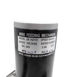JINSLU 76ZY01 76ZY-01 MIG <span class=keywords><strong>MAG</strong></span> 용접 와이어 피더 80W 단일 드라이브 DC24V용 1PCS 1mm 최대 와이어 직경 공급 기계 - Product Image 3