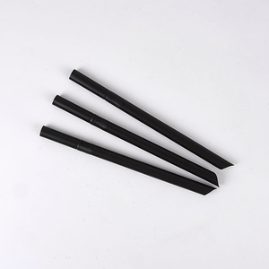 Eco Friendly Plastic Bubble Tea Smoothie <strong>Milkshake</strong> Boba Drinking Disposable <strong>Straws</strong> - Product Image 3