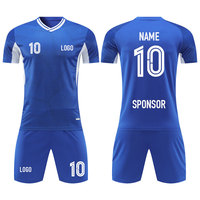 Maßgeschneidertes Fußballtrikot Leichtgewichtige Sportbekleidung Trainingskleidung
