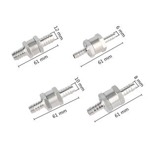 Valve de contrôle <span class=keywords><strong>anti</strong></span>-<span class=keywords><strong>retour</strong></span> à Air automatique pour Aquarium, système avec Valve d'arrêt diffuseur, 6/8/10/12mm - Product Image 2