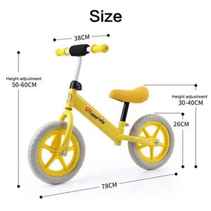 2021 Offre Spéciale bambin mini 12 pouces en acier au <span class=keywords><strong>carbone</strong></span> pas cher prix usine enfants <span class=keywords><strong>course</strong></span> vélo d'équilibre pour enfant - Product Image 2