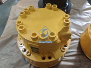 Moteur à piston hydraulique à vitesse unique haute efficacité Poclain MS35 - Product Image 4