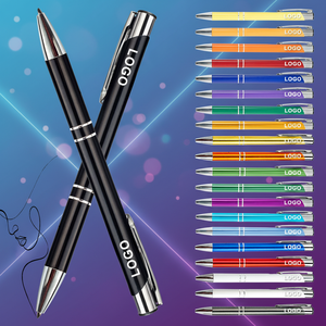 व्यापार गतिविधियों के लिए व्यक्तिगत कस्टम लेजर उत्कीर्ण धातु बॉलपॉइंट पेन व्यावसायिक गतिविधियों के लिए प्रचार विज्ञापन पेन - Product Image 1