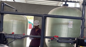 <span class=keywords><strong>20m3</strong></span>/<span class=keywords><strong>h</strong></span> Automatique. bachwash <span class=keywords><strong>Filtre</strong></span> À <span class=keywords><strong>Sable</strong></span> Au Manganèse pour L'élimination Du Fer - Product Image 3