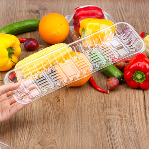 Emballage jetable en plastique Pet, 100 pièces, plateau à affichage en <span class=keywords><strong>polypropylène</strong></span> transparent pour la viande - Product Image 3