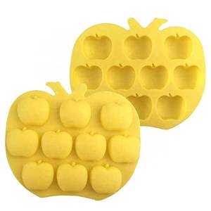 Food Safe Pineapple Shaped Reusable Silicone <b>Ice</b> Cream <b>Flower</b> Sugar <b>Cake</b> Mold <b>for</b> Candle Soap Resin - Product Image 4