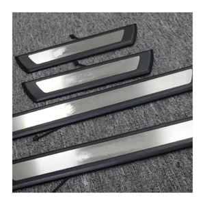 OEM ODM New Style Easy Installation <b>Car</b> <b>Door</b> <b>Sill</b> Scuff Plate with Led Light for honda Mobilio 2013-2016 - Product Image 1