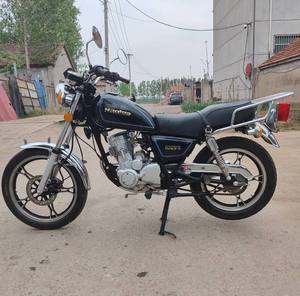 Motocyclette monocylindre refroidie par air de <span class=keywords><strong>125</strong></span> cm3, économique en carburant, fiable, Haojue Hj125 pour une utilisation urbaine et rurale - Product Image 3