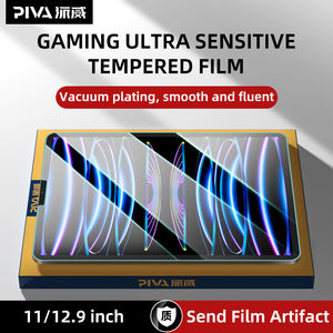 Protector de <span class=keywords><strong>Pantalla</strong></span> de Vidrio Templado HD de 11/12.9 Pulgadas, Alta Claridad, Antihuellas, Sin Burbujas, 0.33mm, 9H, 2.5D, para PC y Tabletas - Product Image 3