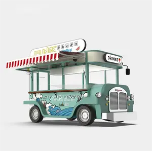 Bestseller Food Trucks f Fabrication SPM Hot Dog Wagen mit Grill und Fritte use