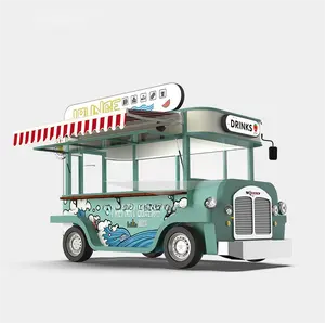 Tốt nhất bán thực phẩm trucksf chế tạo SPM Hot Dog giỏ hàng với nướng và nồi chiên sâu