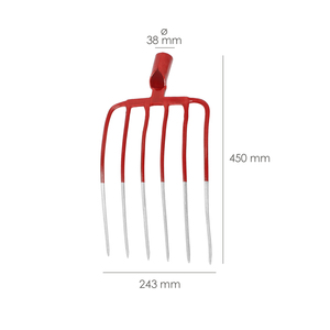Forchetta Senza Manico 560 / 6 Denti - Product Image 2