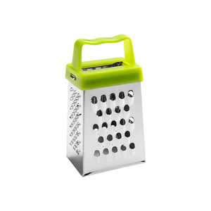 Mini Stainless Steel Manual Cheese Grater and <b>Vegetable</b> Slicer Kitchen <b>Tool</b> for Lemon Lime - Product Image 3