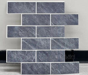 Azulejos de Pared y Papel Tapiz de PVC Modernos Wayon, Resistentes a la Humedad, con Diseño de Mosaico, para Cocinas y Apartamentos Residenciales - Product Image 6