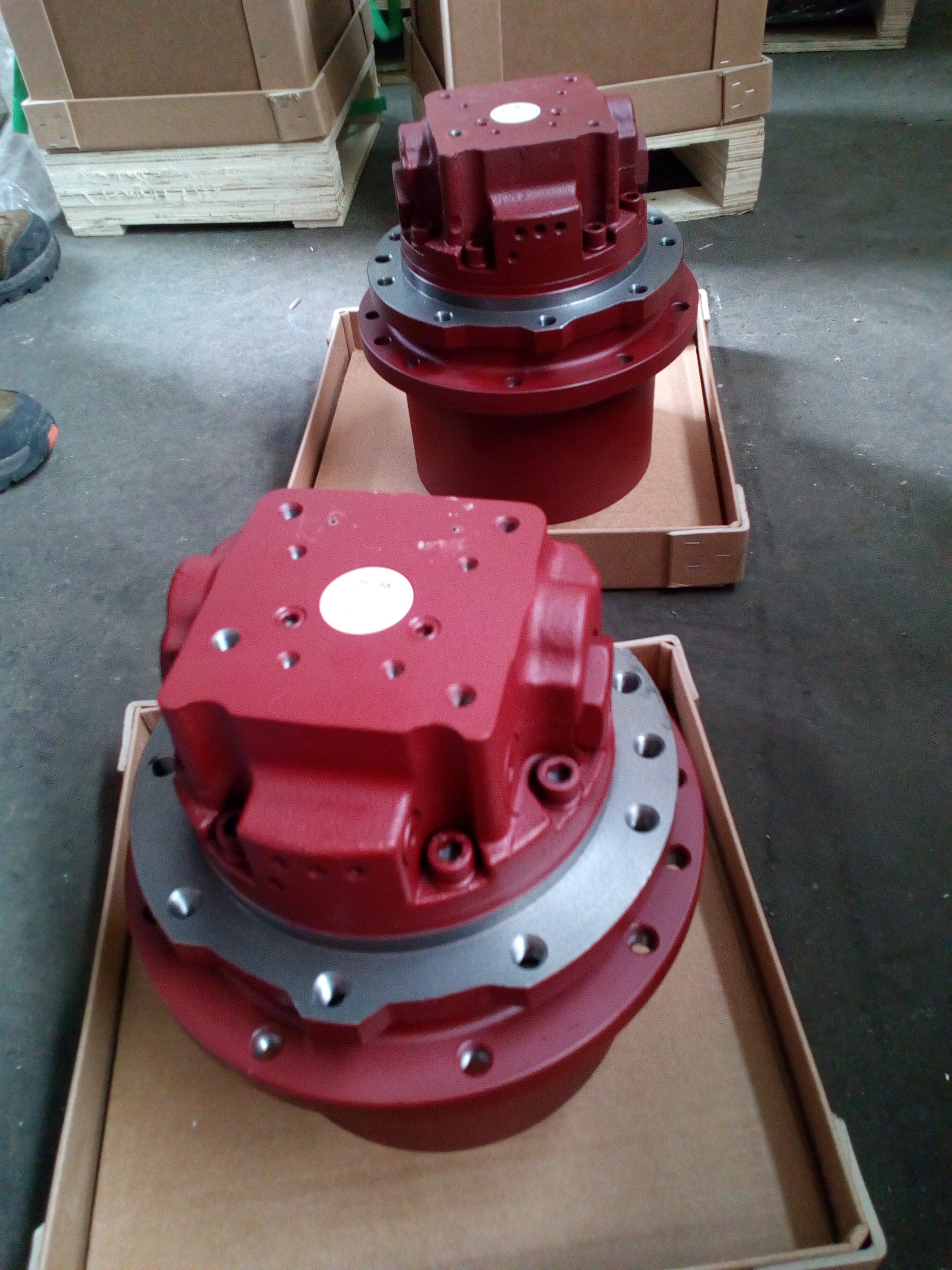 MAG-18V-260E-2カヤバ油圧トラベルモーターKYB MAG-18V-260Eファイナル 