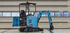 รถขุดขนาดเล็ก SY19E แบตเตอรี่ลิเธียม สำหรับงานก่อสร้างในเมือง - Product Image 4