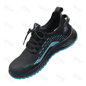 أحذية سلامة جلدية مانعة للانزلاق لراحة وأمان معززين في موقع العمل وحماية أفضل للقدم - Product Image 6