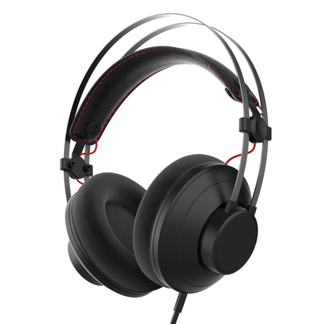 For Piano Guitar Over-ear for Studio Vocalist with 50mm Voice Coil Drivers Lightweight High Input Professional DJ Headset
