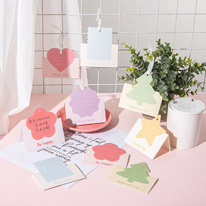 卸売カスタムロゴテクスチャ紙カラー印刷カード紙サンキュービジネスカード＆紙製品 - Product Image 6