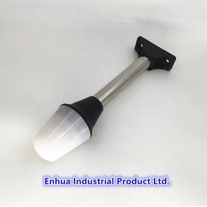 Feux de navigation LED en acier inoxydable 12V-24V/2.5W, nouveaux feux d'ancrage pour yacht/bateau, navigation marine, LED en plastique - Product Image 1