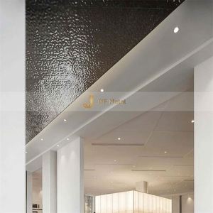 ANN106 Custom 300 Series ASTM 304 Stainless Steel Decorative Water Ripple <b>Sheets</b> for Interior <b>Wall</b> <b>Cladding</b> Project - Product Image 2