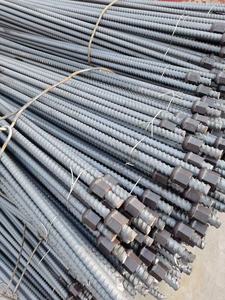 Mine de charbon de mine de boulon à <span class=keywords><strong>droite</strong></span> M18M25 Renforcement de soutien industriel et minier Barre d'armature de pente de tunnel de tige solide - Product Image 3