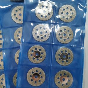 Zwo — scie circulaire à diamant pour <span class=keywords><strong>Dremel</strong></span>, petit outil rotatif de 40mm, 10 pièces - Product Image 3