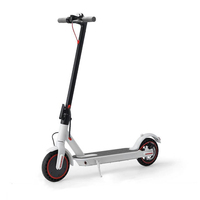 Trottinette électrique à deux roues en alliage d'aluminium avec batterie au lithium 350W 36V - Pliable, étanche, vitesse maximale de 28 km/h