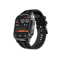 Montre connectée 4G AMOLED Android 2026 B22 avec moniteur de fréquence cardiaque, appels vidéo, TikTok/Facebook/Twitter/WhatsApp, IP68/IP67, en alliage d'aluminium 11-30