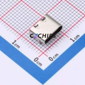 UKDBBTCCA USB Connector SMD Connector ( Connector Type: Type-C )( Protocol Standard: USB 3.1 )( Gender: Female ) - Product Image 1