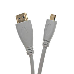 كابل HDM1 الصغير ثلاثي الأبعاد إلى HDM1 كابل إصدار 32AWG HDM1 لكابل صوت فيديو <span class=keywords><strong>Pi</strong></span> من التوت 1 م هاتف محمول سلك بيانات عالي الدقة - Product Image 2