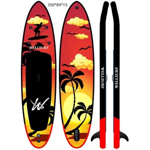 New Design 11.6ft Stand-up Paddleboarding Sup Surfboard Cheap Board for Water Sports Sup Surfboard New Design 11.6ft Stand-up Pa - Product Image 1
