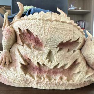 15cm Bt sentado postura Laosha Gk Anime figura cocodrilo <span class=keywords><strong>Shichibukai</strong></span> arena cocodrilo figuras modelo coleccionable juguete niño regalos - Product Image 5