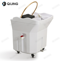 Meilleures ventes de shampoing électrique pour le lavage des cheveux Bol de shampoing pour le spa avec circulation d'eau et réservoir d'eau