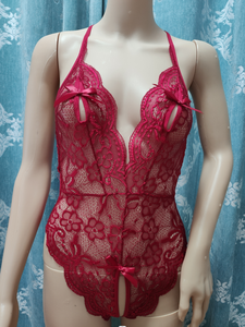 Ensemble de Lingerie Sexy XXX Vidéo Chaude 18 Ans Entrejambe Ouvert Costumes Sexy Barboteuses Combinaisons Bodys Lingerie sans Entrejambe - Product Image 5