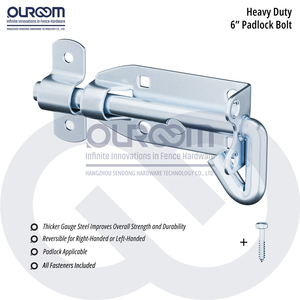 Cadenas robuste en acier moderne avec finition GA - Product Image 6