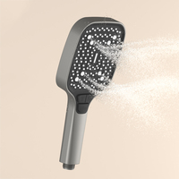 Ensemble de douche intelligente LED pour salle de bain Douche numérique à température constante avec robinet de douche à douchette