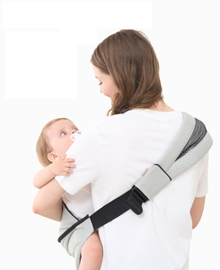 特別な携帯用ベビーホルダーキャリア、乳幼児用キャリア、調節可能なパッド入りスリング幼児用キャリア - Product Image 3