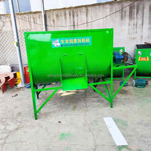 Mélange d'aliments pour animaux, mélangeur Horizontal d'herbe de volaille, <span class=keywords><strong>prix</strong></span> en vente - Product Image 3