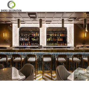Muebles de Lujo para Restaurantes Modernos, Diseño de Interiores Personalizado en 3D, Soluciones de Diseño para Hoteles, Panaderías, Bistrós y Cafeterías de Vinos - Product Image 2