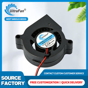 מנוע מאוורר צנטריפוגלי XG5020 DC 5V/12V להבי פלסטיק ייצור - Product Image 2