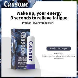 Bâtonnet Rafraîchissant Nasal Super Cool à l'Huile de Menthe Anti-Somnolence, en Plastique, pour Garder l'Énergie (Barre Énergétique) - Product Image 6