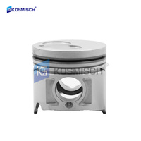 OEM-Qualität 4JG2 Kolbensätze mit Kolbenbolzenbohrung 95,4mm 4JG2 Kolben OEM 8-97176-624-0 für ISUZU LKWs 4JG2 Motor Kolben Ersatzteile