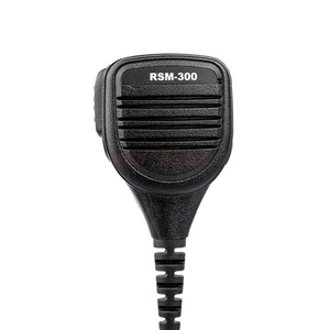 Radio Communication Remote Speaker Mic Handheld Microphone Speaker for Motorola MTP3550 DP3400 <strong>Walkie</strong> <strong>Talkie</strong> - Product Image 2