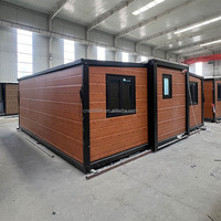 Maisons Modulaires Préfabriquées pour Bureaux, Écoles, Salles de Classe de 40 pieds, Magasins, Villas, Restaurants de 20 pieds, Complexes Hôteliers, Camps, Appartements, Hôtels de Camping