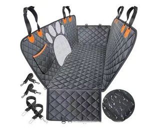 Housse de siège de voiture de luxe pour <span class=keywords><strong>chien</strong></span>, hamac imperméable pour <span class=keywords><strong>chien</strong></span>, tissu Oxford moderne résistant aux rayures, coussin de <span class=keywords><strong>protection</strong></span> pour animaux de compagnie - Product Image 3