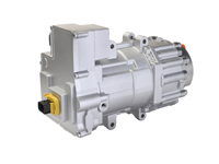 Compresseur électrique de climatisation DC 80cc 540V R404a/R452a pour voitures électriques, véhicules d'ingénierie, camions, bus électriques, type universel