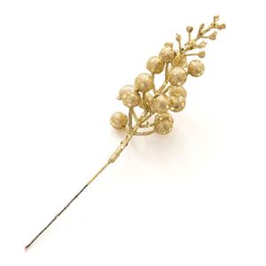 Guirnalda de Frutas Artificiales con Purpurina, Accesorios para Manualidades, Adornos Navideños Hechos de Espuma - Product Image 5