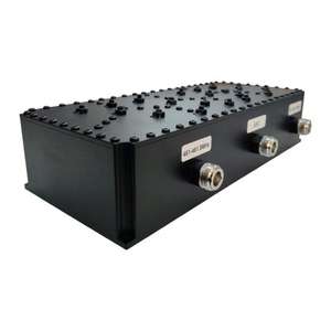 Rx:451-451.5MHz Tx:461-461.5MHz UHF Compact Duplexer N(f) pour <span class=keywords><strong>TETRA</strong></span> Public Safety/Mission Critical Extended Band - Product Image 2