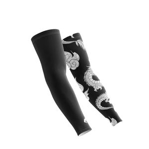 Mangas de brazo para deportes electrónicos con logotipo personalizado MANGAS DE SEDA DE HIELO para VERANO CALIENTE - Product Image 1